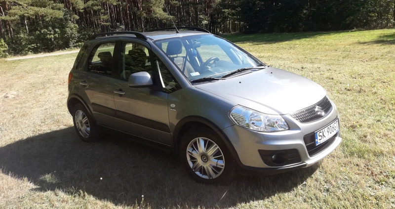 Suzuki SX4 cena 24900 przebieg: 191258, rok produkcji 2011 z Końskie małe 67